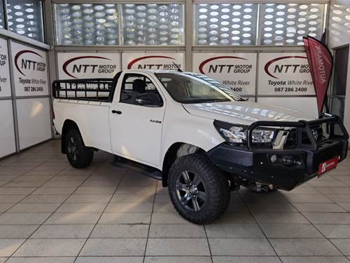 Toyota Hilux 2.4 GD-6 Raider Single Cab 4x4