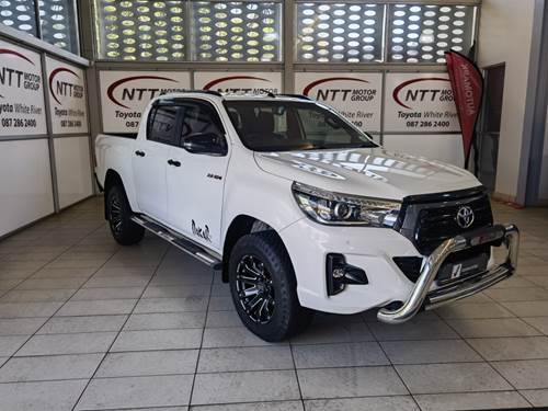 Toyota Hilux 2.8 GD-6 Double Cab Auto 