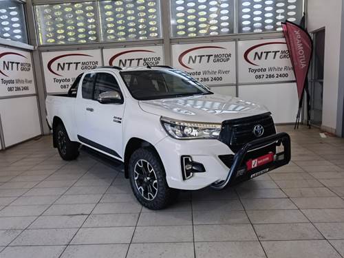 Toyota Hilux 2.8 GD-6 RB Raider Extra Cab Auto 4x4