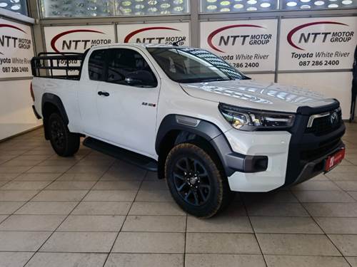 Toyota Hilux 2.8 GD- 6 RB Legend Extra Cab Auto