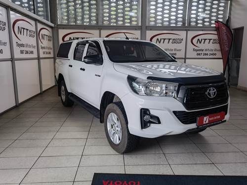 Toyota Hilux 2.8 GD-6 Raider Double Cab Auto 4x4