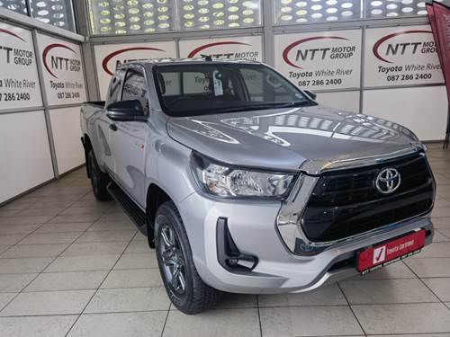 Toyota Hilux 2.4 GD-6 RB Raider Extra Cab