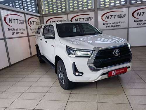 Toyota Hilux 2.8 GD-6 Raider Double Cab Auto 4x4