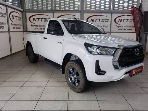 Toyota Hilux 2.4 GD-6 Raider Single Cab 4x4