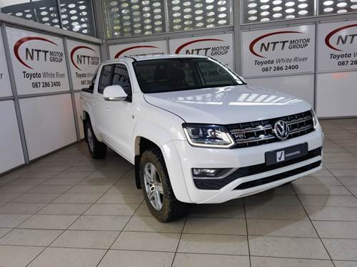 Volkswagen (VW) Amarok 3.0 TDi V6 (190 kW) Double Cab Highline 4 Motion Auto