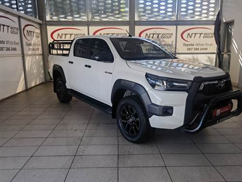 Toyota Hilux 2.8 GD-6 RB Legend Double Cab Auto 4x4