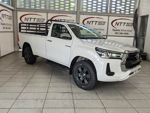 Toyota Hilux 2.8 GD-6 Raider Single Cab Auto 4x4 II