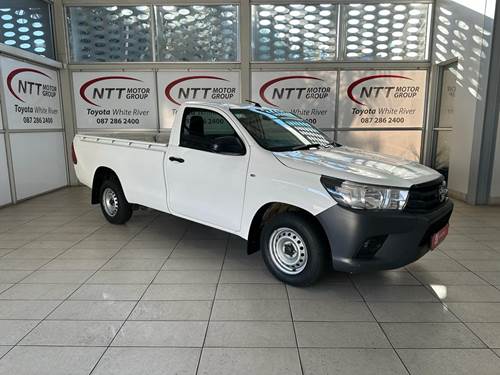 Toyota Hilux 2.0 VVTi Aircon Single Cab