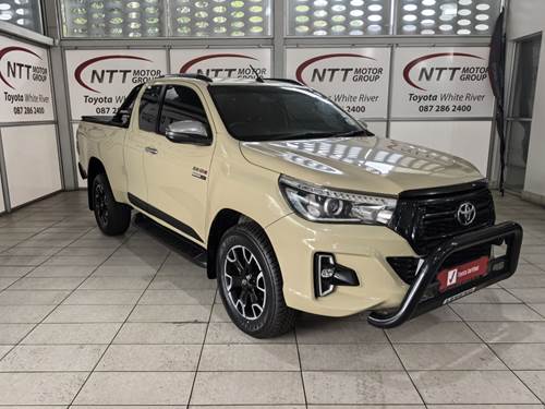 Toyota Hilux 2.8 GD-6 RB Raider Extra Cab Auto