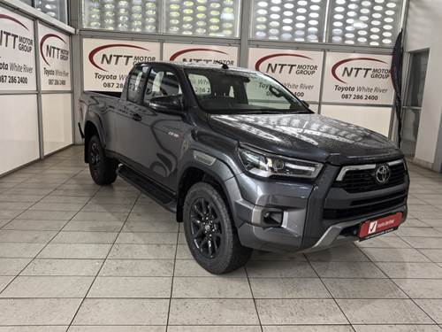 Toyota Hilux 2.8 GD- 6 RB Legend Extra Cab Auto