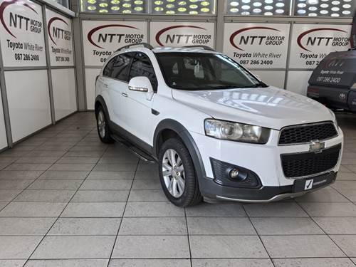 Chevrolet Captiva 2.4 LT FWD