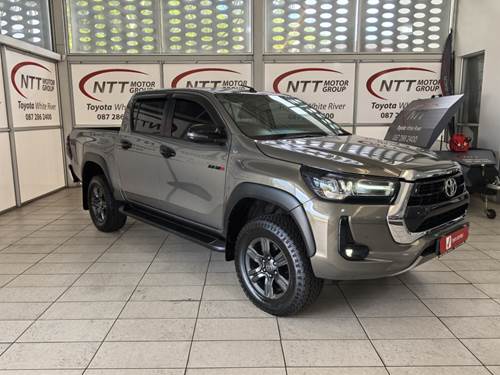 Toyota Hilux 2.8 GD-6 Raider Double Cab Auto 4x4