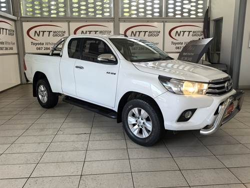 Toyota Hilux 2.8 GD-6 Raider Extra Cab 4x2 