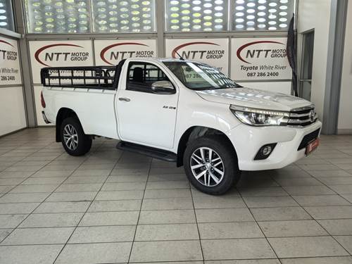 Toyota Hilux 2.8 GD-6 Raider Single Cab Auto 4x4