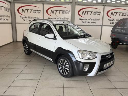 Toyota Etios Cross 1.5 Xs Hatch