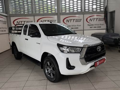 Toyota Hilux 2.4 GD-6 RB Raider Extra Cab