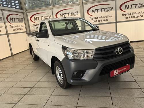 Toyota Hilux 2.4 GD S Single Cab