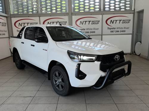 Toyota Hilux 2.8 GD-6 Raider Double Cab Auto 4x4