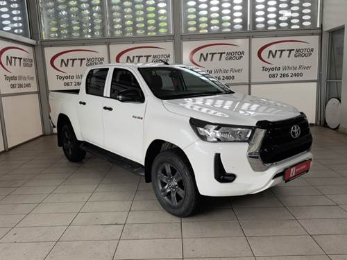 Toyota Hilux 2.4 GD-6 RB Raider Double Cab Auto