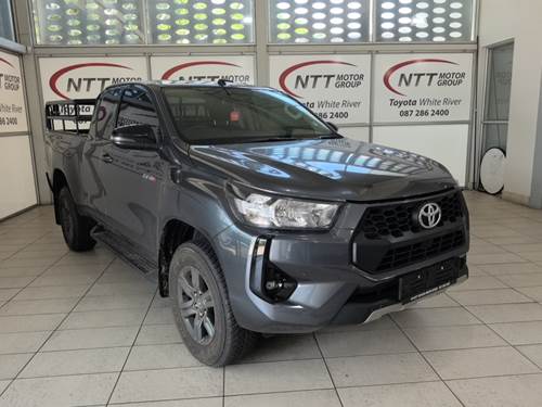 Toyota Hilux 2.4 GD-6 RB Raider Extra Cab Auto