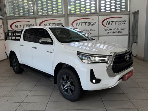 Toyota Hilux 2.8 GD-6 Raider Double Cab Auto 4x4