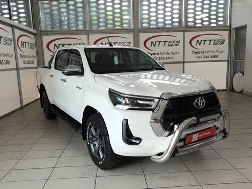 Toyota Hilux 2.8 GD-6 Raider Double Cab Auto 4x4