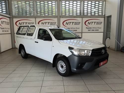 Toyota Hilux 2.0 VVTi Aircon Single Cab