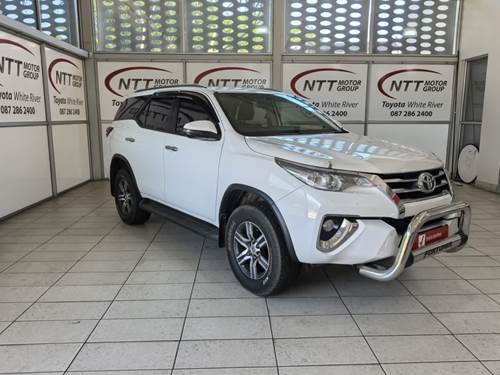 Toyota Fortuner IV 2.4 GD-6 Raised Body Auto