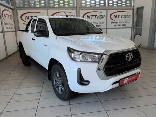 Toyota Hilux 2.4 GD-6 RB Raider Extra Cab Auto