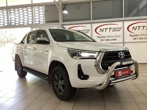 Toyota Hilux 2.8 GD-6 RB Raider Double Cab Auto 4x4 (MHEV)