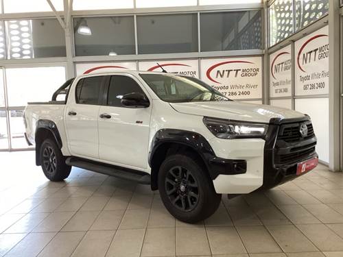 Toyota HIlux 2.8 GD-6 RB Legend Double Cab Auto