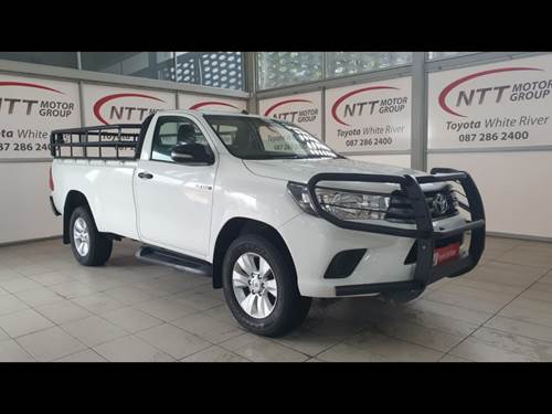 Toyota Hilux 2.4 GD-6 SRX 4X4