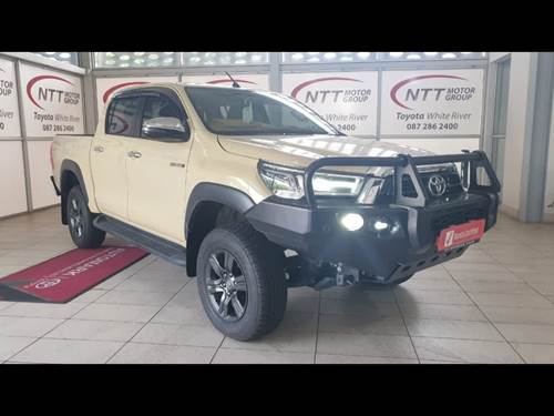 Toyota HIlux 2.8 GD-6 RB Raider Double Cab Auto