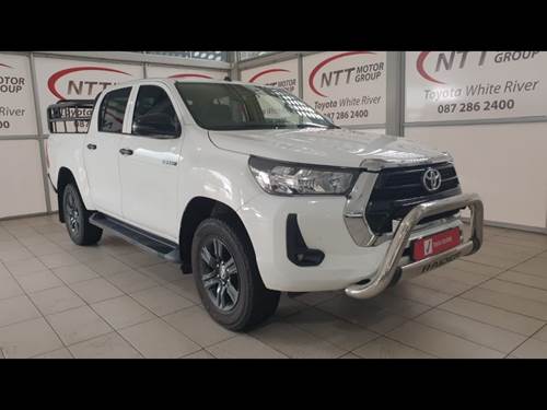 Toyota Hilux 2.4 GD-6 Raider Double Cab Auto 4x4