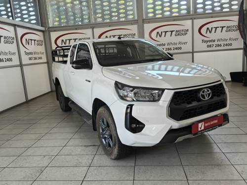 Toyota Hilux 2.4 GD-6 RB Raider Extra Cab Auto