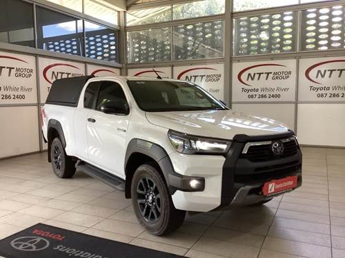 Toyota HIlux 2.8 GD-6 RB Legend Extra Cab Auto 4x4