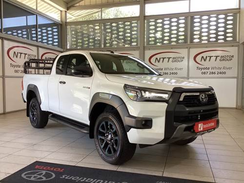 Toyota HIlux 2.8 GD-6 RB Legend Extra Cab Auto 4x4