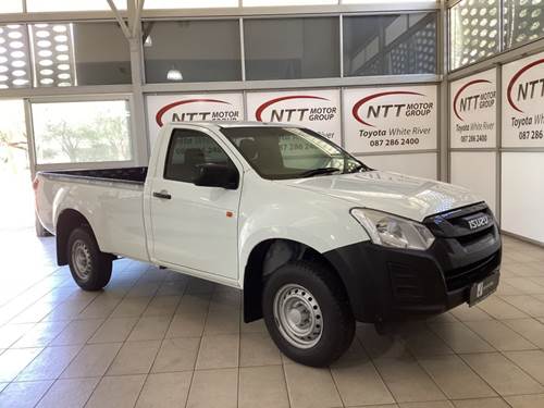 Isuzu D-Max 250C Fleetside Single Cab Pick Up