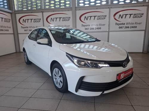 Toyota Corolla 1.8 CVT