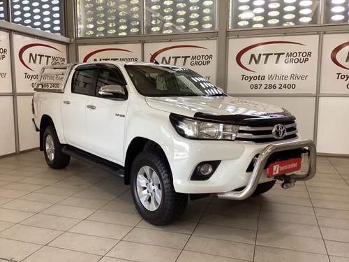 Toyota Hilux 2.8 GD-6 Raider Double Cab 4x4 