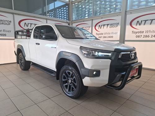 Toyota Hilux 2.8 GD-6 RB Legend Extra Cab 4x4