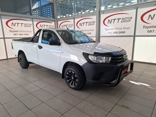 Toyota Hilux 2.0 VVTi Aircon Single Cab