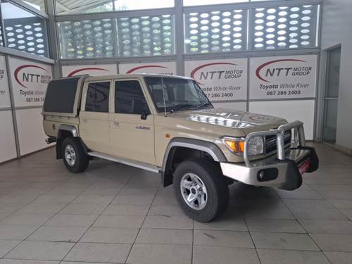 Toyota Land Cruiser 79 4.0 Pick Up Double Cab