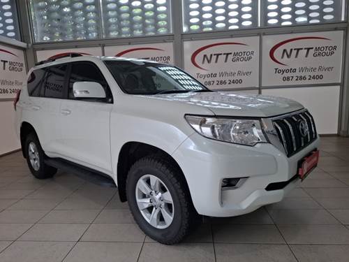 Toyota Prado TX 2.8GD Auto