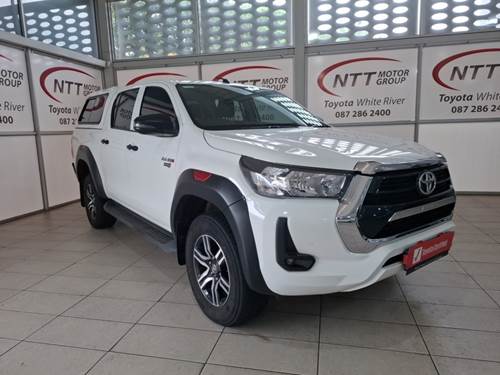 Toyota Hilux 2.4 GD-6 Raider X Double Cab 4x4 Auto