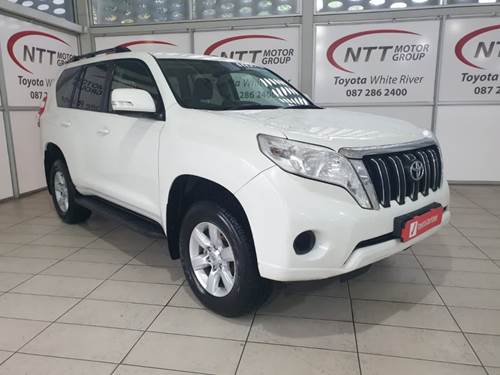 Toyota Prado TX 3.0 TDi Auto