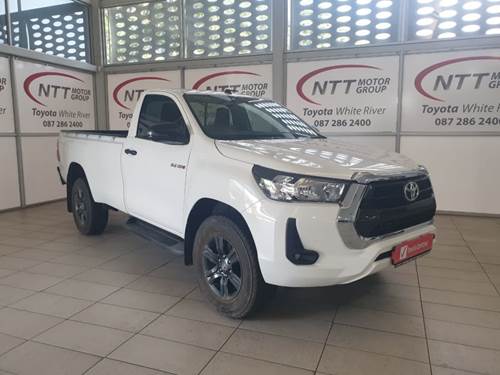 Toyota Hilux 2.4 GD-6 RB Raider Single Cab