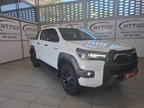 Toyota Hilux 2.8 GD-6 RB Legend RS Double Cab Auto