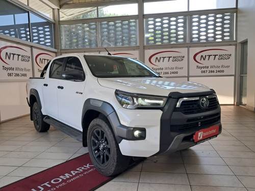 Toyota HIlux 2.8 GD-6 RB Legend Double Cab Auto