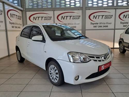 Toyota Etios 1.5 Xs/Sprint 5 Door